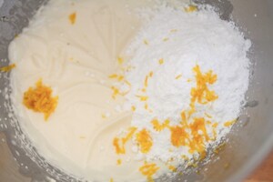 Preparazione Biscotti al limone e rosmarino - Fase 1