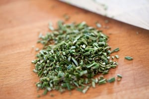 Preparazione Biscotti al limone e rosmarino - Fase 2