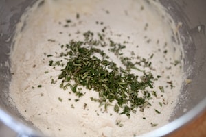 Preparazione Biscotti al limone e rosmarino - Fase 2