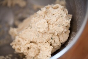 Preparazione Biscotti al limone e rosmarino - Fase 3