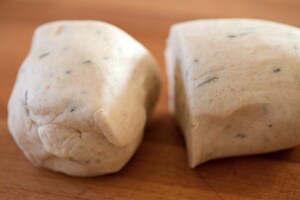 Preparazione Biscotti al limone e rosmarino - Fase 3