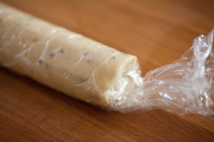 Preparazione Biscotti al limone e rosmarino - Fase 4