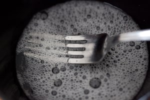 Preparazione Biscotti al limone e rosmarino - Fase 5