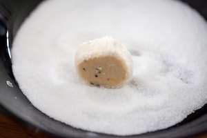 Preparazione Biscotti al limone e rosmarino - Fase 6