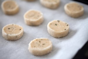 Preparazione Biscotti al limone e rosmarino - Fase 7