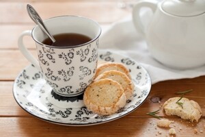 Preparazione Biscotti al limone e rosmarino - Fase 7