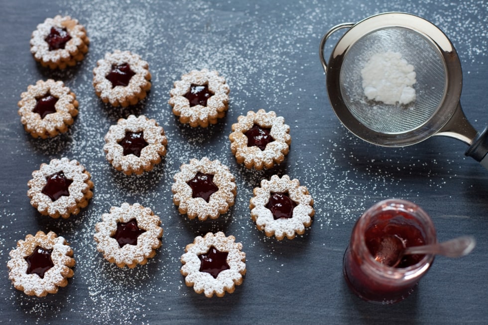 Biscotti Linzer ricetta