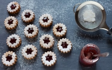 Biscotti Linzer