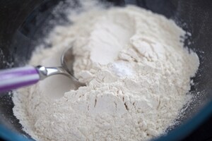 Preparazione Biscotti Linzer - Fase 1