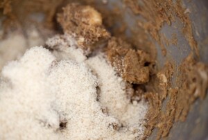 Preparazione Biscotti Linzer - Fase 2