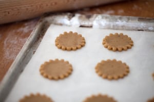 Preparazione Biscotti Linzer - Fase 4