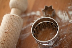 Preparazione Biscotti Linzer - Fase 5