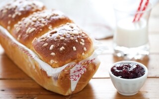 Brioche senza impasto