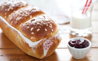 Brioche senza impasto