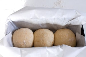 Preparazione Brioche senza impasto - Fase 5