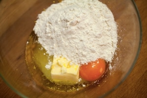 Preparazione Castagnole - Fase 1