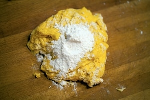 Preparazione Castagnole - Fase 3