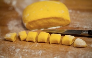 Preparazione Castagnole - Fase 5