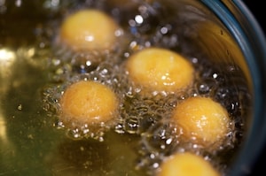 Preparazione Castagnole - Fase 6