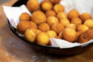 Preparazione Castagnole - Fase 6