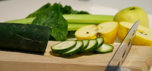 Preparazione Centrifugato detox - Fase 1