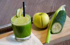 Preparazione Centrifugato detox - Fase 1