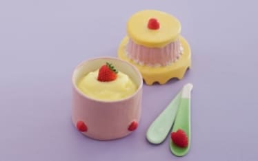 Crema pasticciera senza latte e senza uova