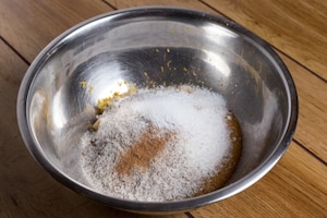 Preparazione Dolcetti di quinoa - Fase 2