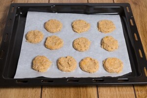 Preparazione Dolcetti di quinoa - Fase 2