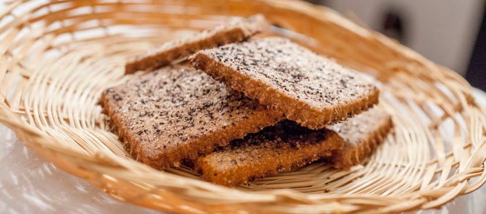 Frollini con zucchero di canna e caffè ricetta