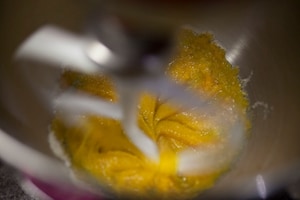 Preparazione Frollini con zucchero di canna e caffè - Fase 1