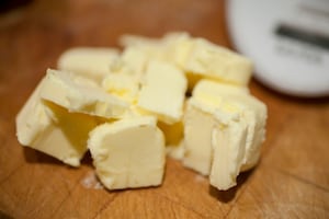 Preparazione Frollini con zucchero di canna e caffè - Fase 1