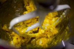 Preparazione Frollini con zucchero di canna e caffè - Fase 2