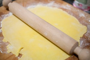 Preparazione Frollini con zucchero di canna e caffè - Fase 2