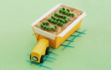 Gattò di patate con mozzarella e prosciutto