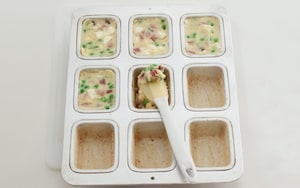 Preparazione Gattò di patate con mozzarella e prosciutto - Fase 2