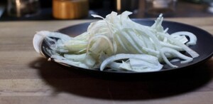 Preparazione Millefoglie di sgombro e finocchi - Fase 2