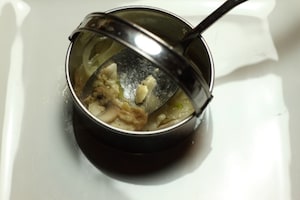 Preparazione Millefoglie di sgombro e finocchi - Fase 2