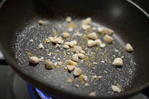 Preparazione Occhiata con pancetta croccante e purè di cavolfiore - Fase 7