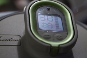 Preparazione Occhiata con pancetta croccante e purè di cavolfiore - Fase 8