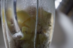 Preparazione Occhiata con pancetta croccante e purè di cavolfiore - Fase 9