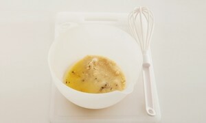 Preparazione Pasta genovese senza latte e uova - Fase 1