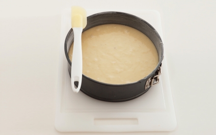 Preparazione Pasta genovese senza latte e uova - Fase 2 Preparazione Pasta genovese senza latte e uova - Fase 2