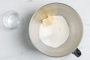 Preparazione Pasta sfoglia - Fase 1