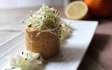 Paté di ceci con finocchi all’arancia