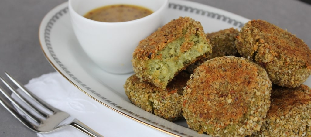 Ricetta Polpette di broccoli con salsa alla senape ...