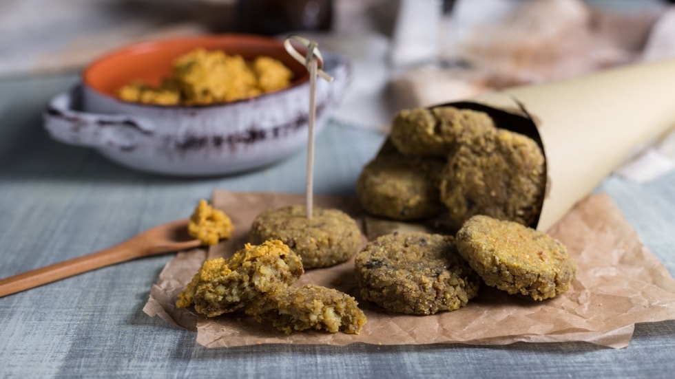 Polpette di lenticchie e riso ricetta