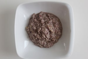 Preparazione Polpette di quinoa alla curcuma con radicchio e noci - Fase 2