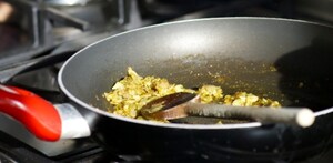 Preparazione Polpette con patate alla paprika  - Fase 2