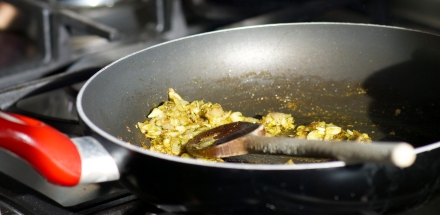 Preparazione Polpette con patate alla paprika  - Fase 2 Preparazione Polpette con patate alla paprika  - Fase 2